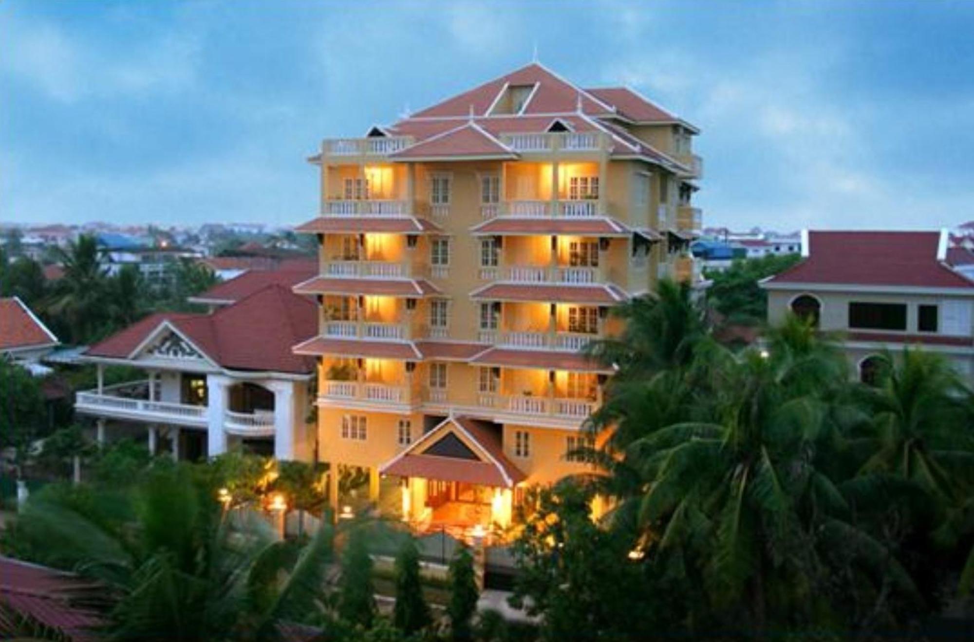 Grand Residence Phnom Penh Dış mekan fotoğraf