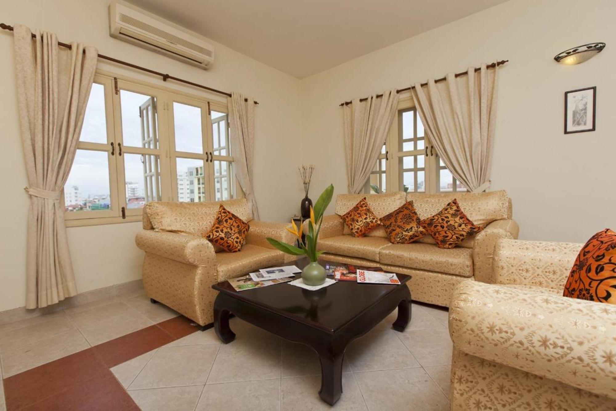Grand Residence Phnom Penh Dış mekan fotoğraf
