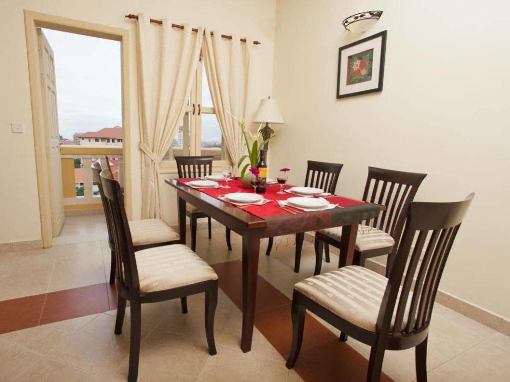 Grand Residence Phnom Penh Dış mekan fotoğraf